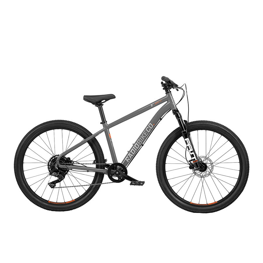 Radio Zuma, Zuma 26 SUS, Kids Bicycle, 26'', Black, 20.3