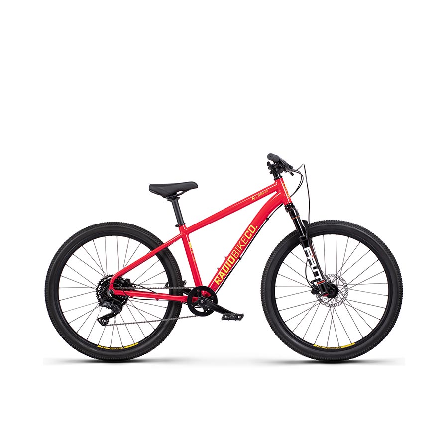 Radio Zuma, Zuma 26 SUS, Kids Bicycle, 26'', Black, 20.3
