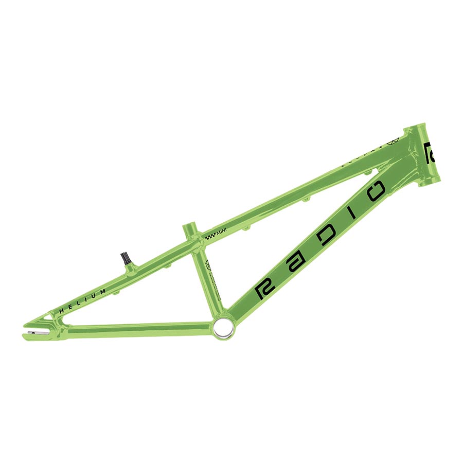 Radio Raceline, Helium Junior, Metallic gremlin green, 18.6''