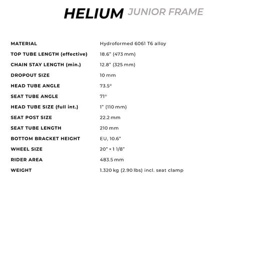 Radio Raceline, Helium Junior, Metallic gremlin green, 18.6''