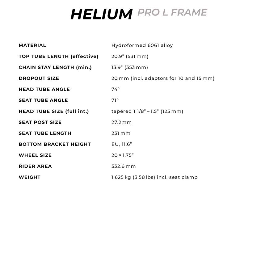 Radio Raceline, Helium Pro L, Metallic caribic teal, 20.9''