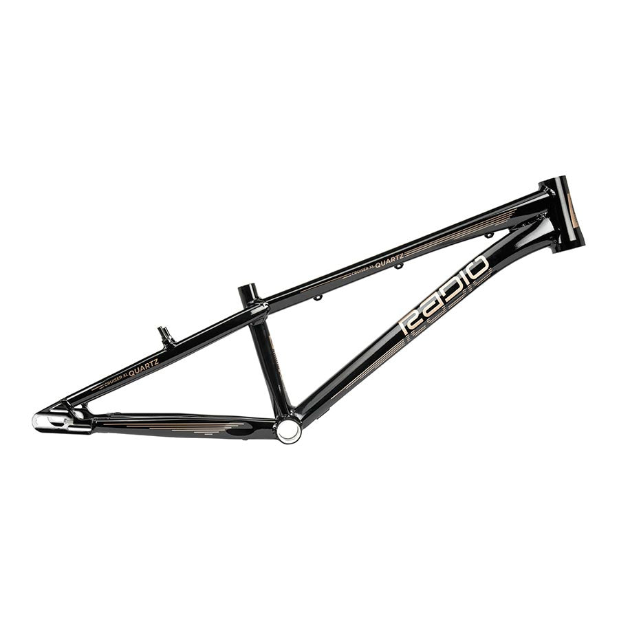 Radio Raceline, Quartz Cruiser XL, Black, 22''