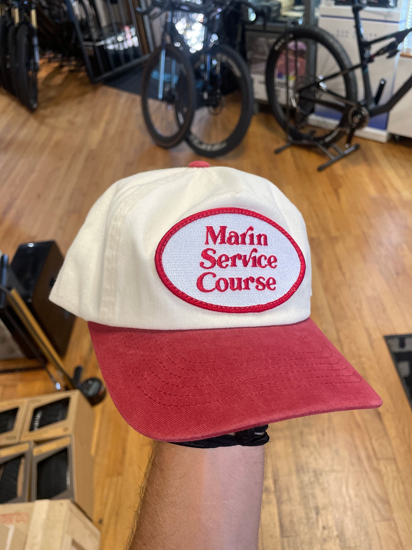 Marin Service Course - Gas Station Hat