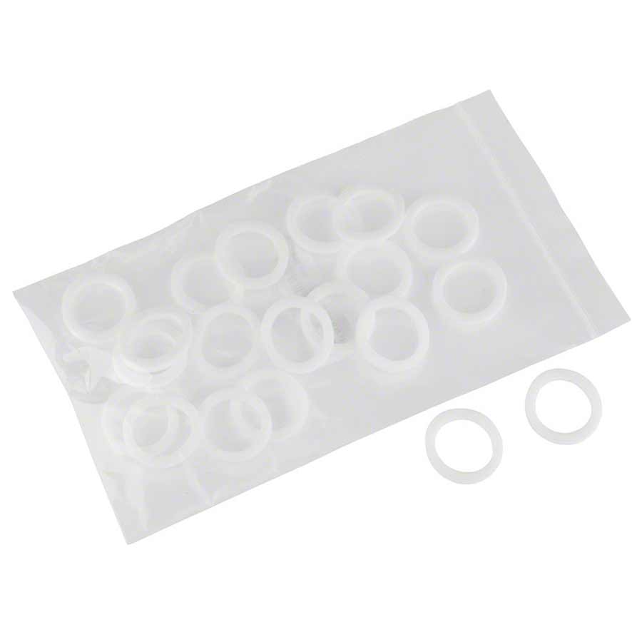 RockShox, 11.4018.028.001, Dust seal with foam ring, 32mm/ 5mm SID A1-A3 /Reba A2-A3