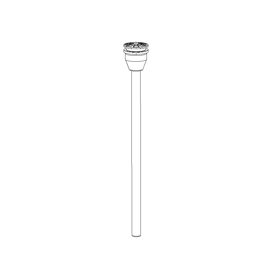 Rockshox, Solo Air shaft, 130mm for Revelation 32mm-A1-A4 (2010-2017) 26''/27.5''/29''