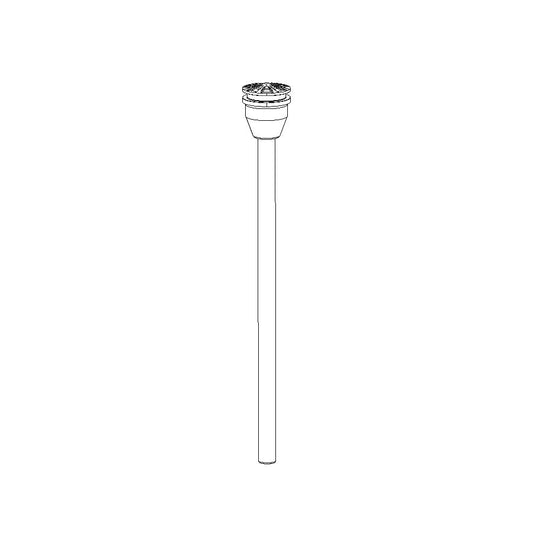 Rockshox, Solo Air shaft, 130mm for Revelation 32mm-A1-A4 (2010-2017) 26''/27.5''/29''
