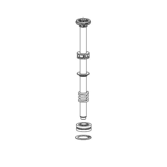 Rockshox, Sektor Rl Damper Internals 130mm Crown Adjust 26'' Coil