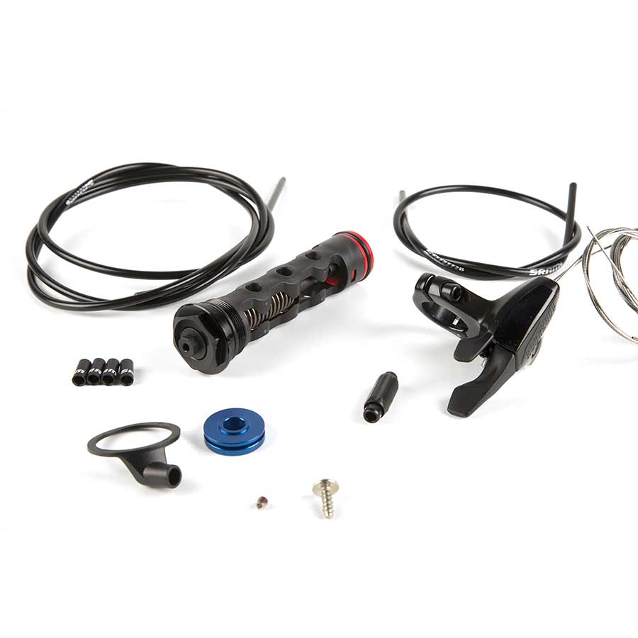 RockShox, 00.4318.002.014, One Loc Upgrade, MCRL, Push to Close, 30 Gold(2014 -2017)