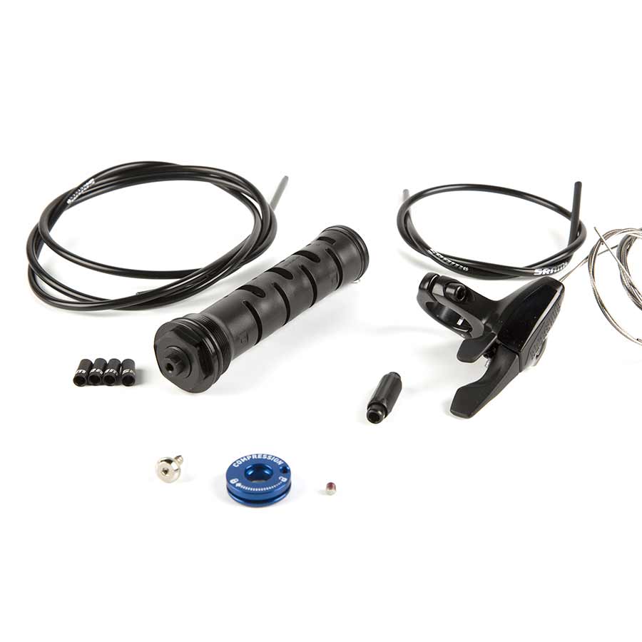 RockShox, 00.4318.002.014, One Loc Upgrade, MCRL, Push to Close, 30 Gold(2014 -2017)