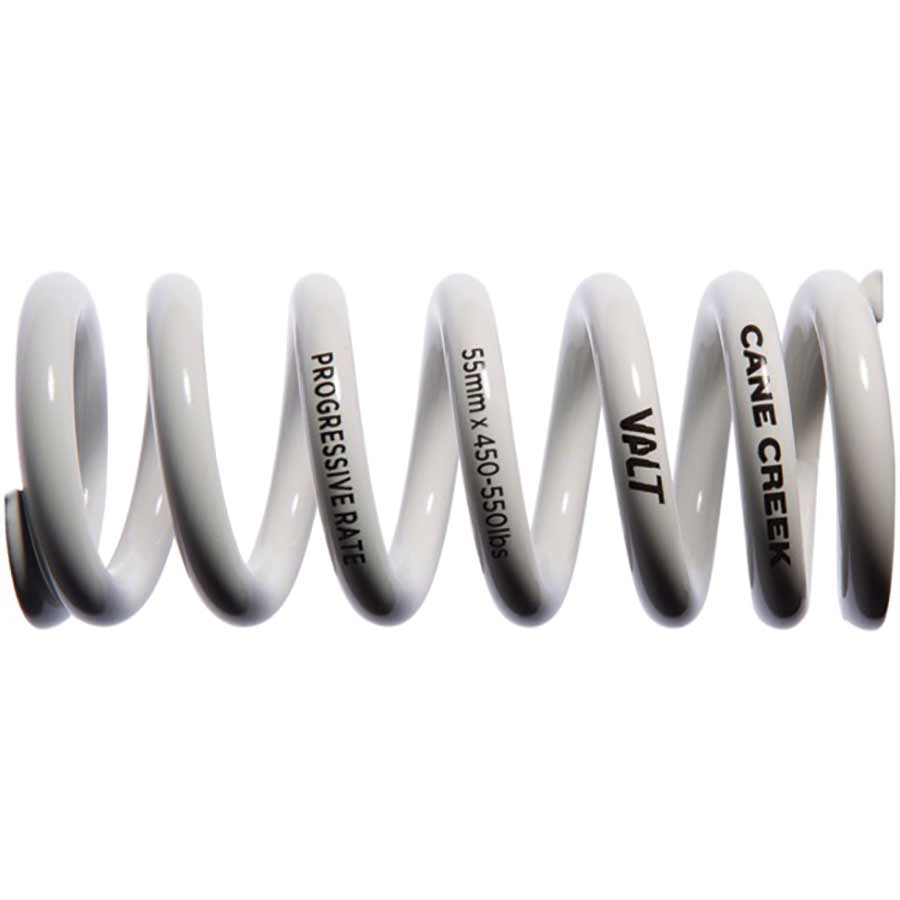 Cane Creek, VALT Progressive, Coil spring, 55mm X 400-488lbs