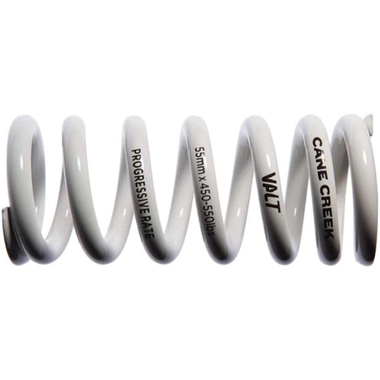 Cane Creek, VALT Progressive, Coil spring, 55mm X 400-488lbs