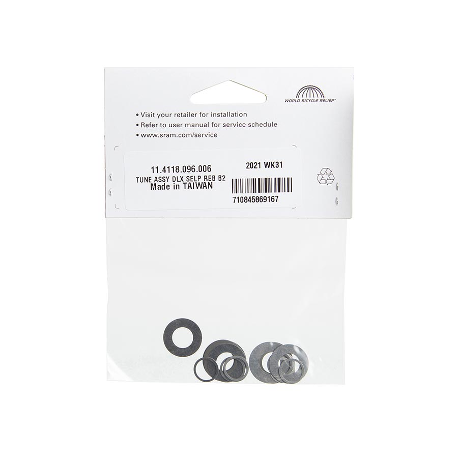 RockShox, Rear Shock Tune Assembly, SIDLuxe A1 Compression, 11.4118.096.001