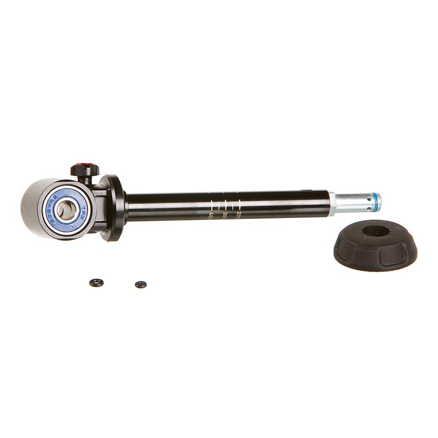 RockShox, Super Deluxe Coil Damper Shaft, Bearing Eyelet 55mm, 11.4118.065.553