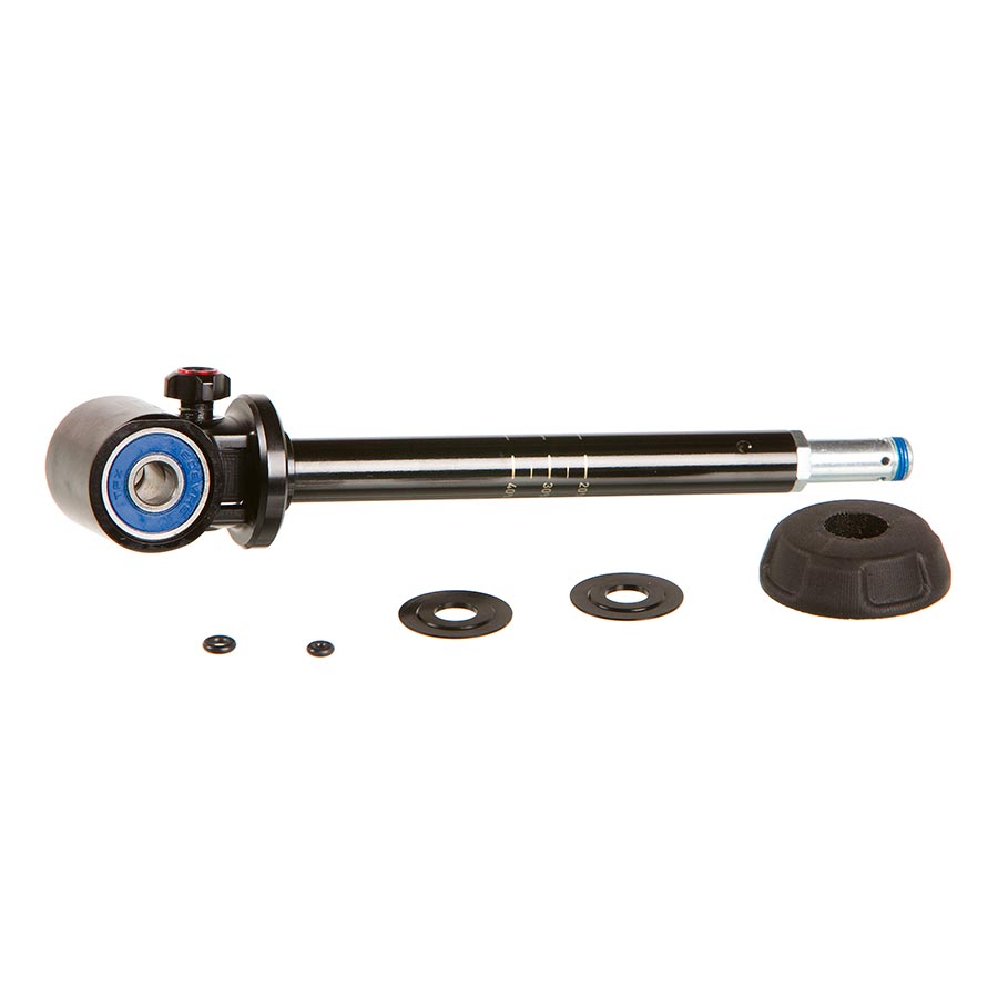 RockShox, Super Deluxe Coil Damper Shaft, Bearing Eyelet 55mm, 11.4118.065.553