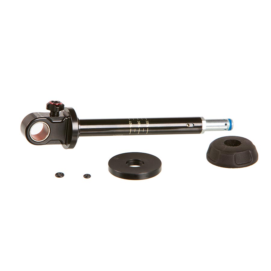 RockShox, Super Deluxe Coil Damper Shaft, Bearing Eyelet 55mm, 11.4118.065.553