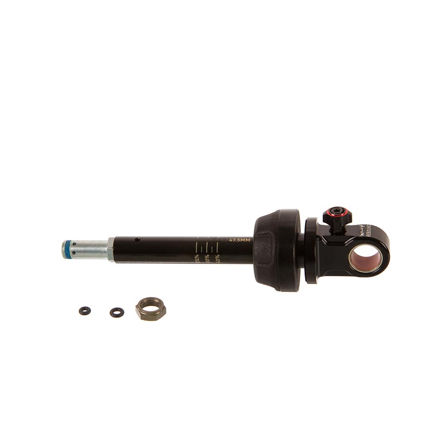 RockShox, Super Deluxe Coil Damper Shaft, Bearing Eyelet 55mm, 11.4118.065.553