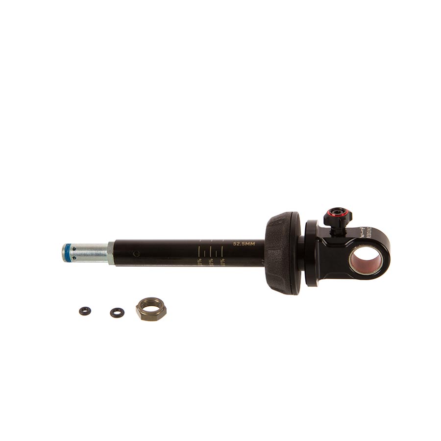 RockShox, Super Deluxe Coil Damper Shaft, Bearing Eyelet 55mm, 11.4118.065.553