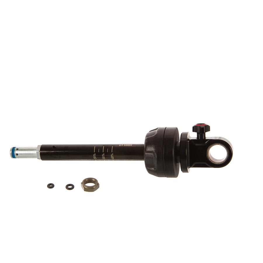 RockShox, Super Deluxe Coil Damper Shaft, Bearing Eyelet 55mm, 11.4118.065.553