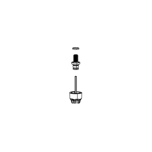 RockShox, Rebound Knob for Yari, 11.4015.404.027