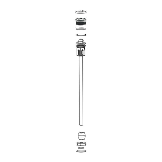 RockShox, Debonair Air Spring for Sektor Debonair, 80-120mm, 11.4018.087.000