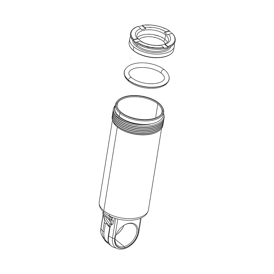 RockShox, Damper Body for Monarch RT3, 216x63, 11.4115.112.080