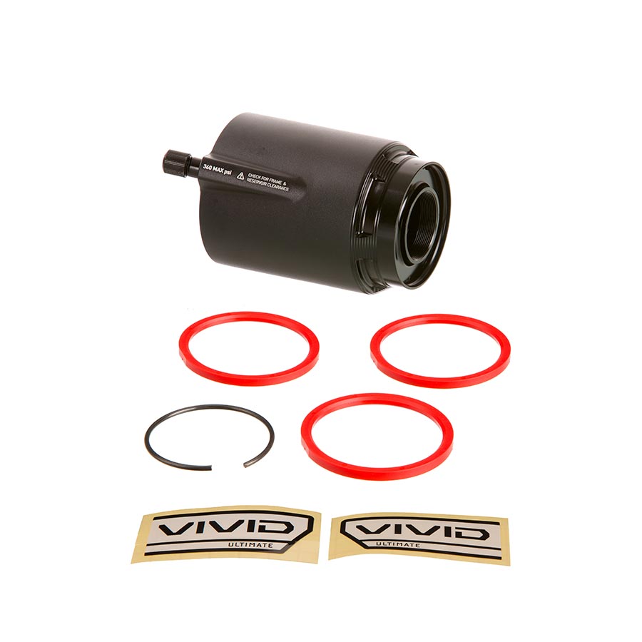 RockShox Vivid Rear Shock Service Kit - Thumbnail 4
