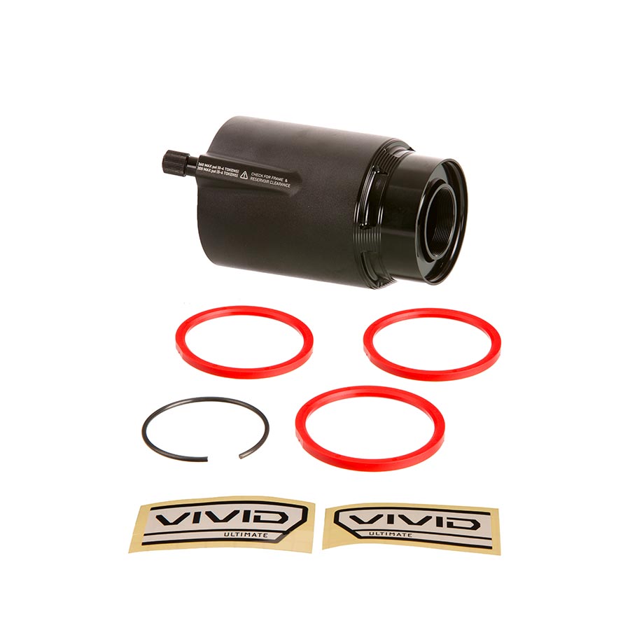 RockShox Vivid Rear Shock Service Kit - Thumbnail 3