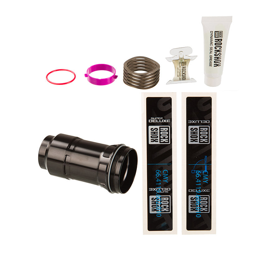 RockShox, SDLX C1 Air Can, Progressive 37.5-45mm