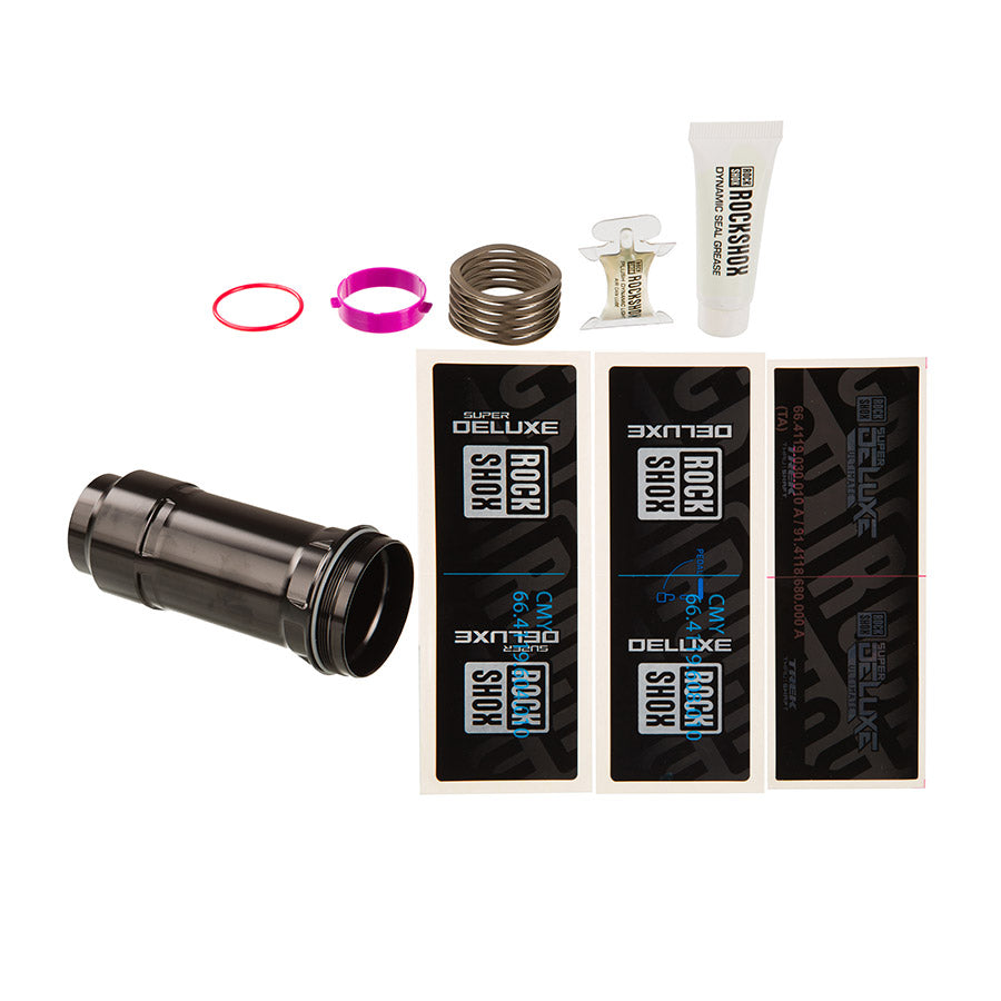 RockShox, SDLX C1 Air Can, Progressive 37.5-45mm