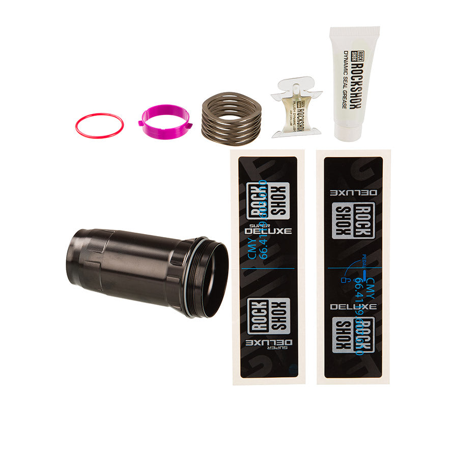 RockShox, SDLX C1 Air Can, Progressive 37.5-45mm