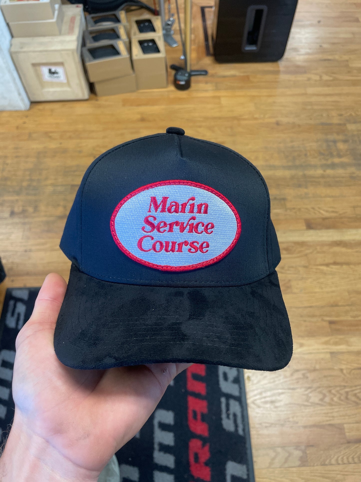 Marin Service Course - Gas Station Hat