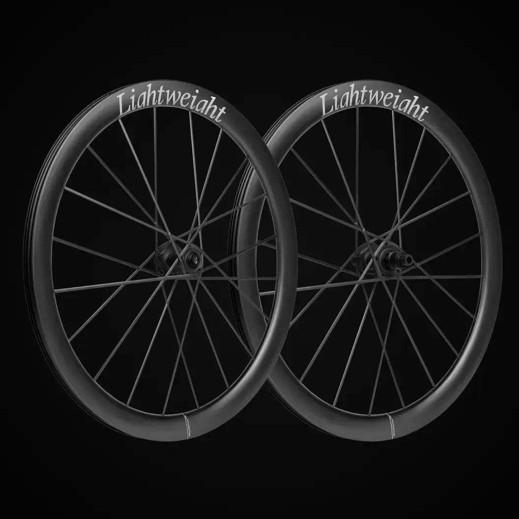 Lightweight Meilenstein ART Disc Wheels - Schwarz Edition