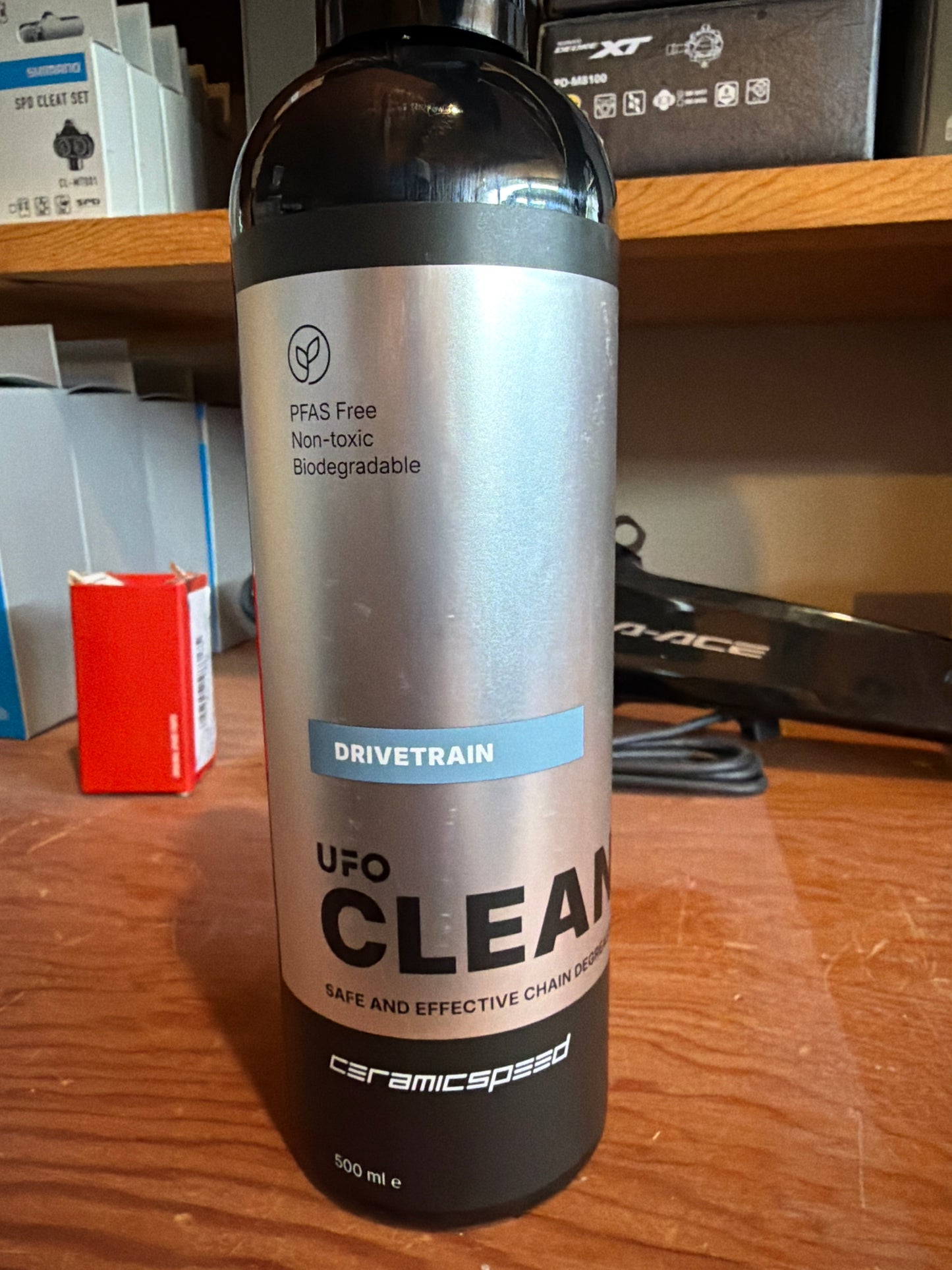 CermaicSpeed UFO Drivetrain Cleaner