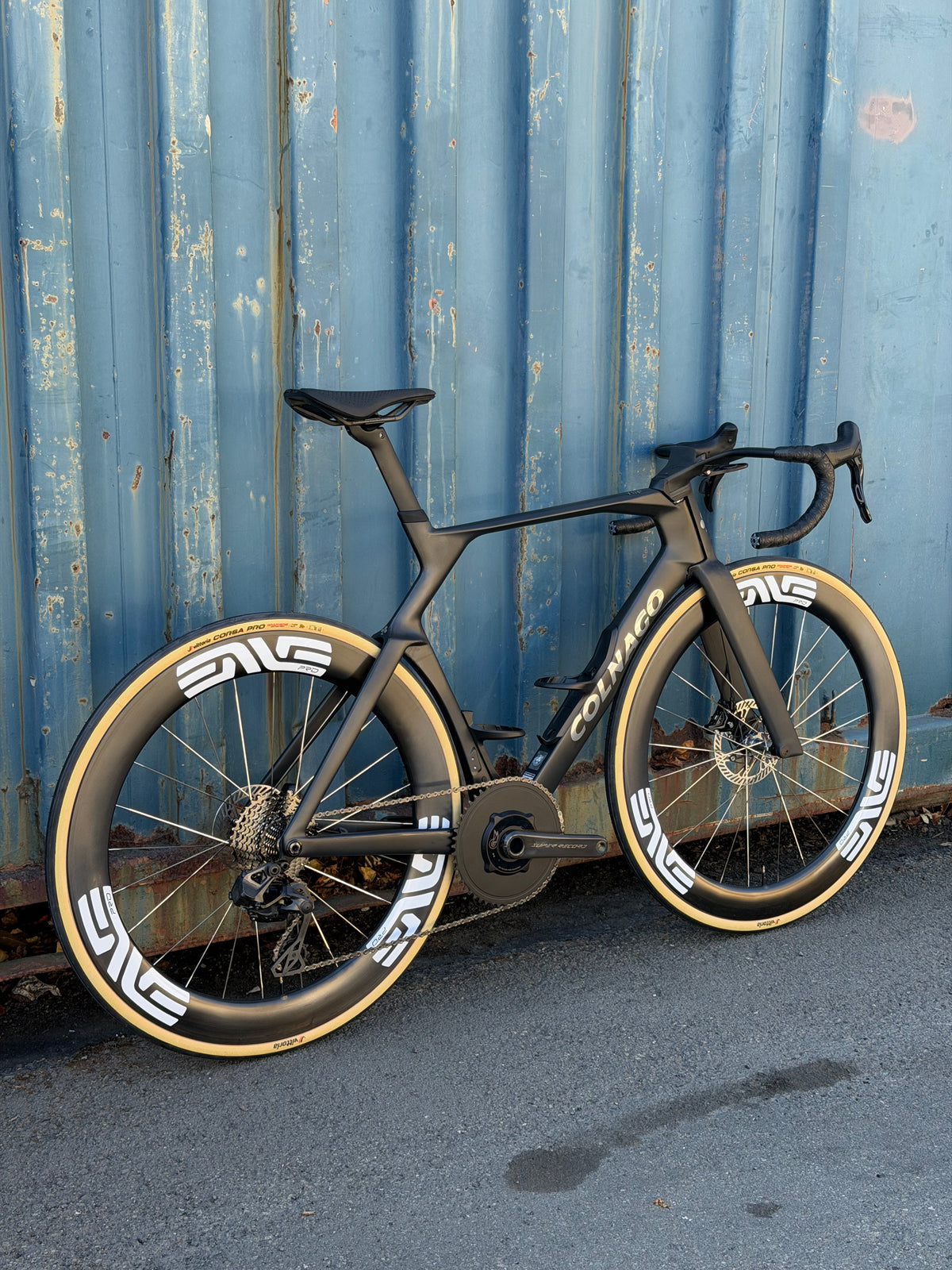 Colnago Y1RS - Super Record 1x - ENVE 6.7 PRO