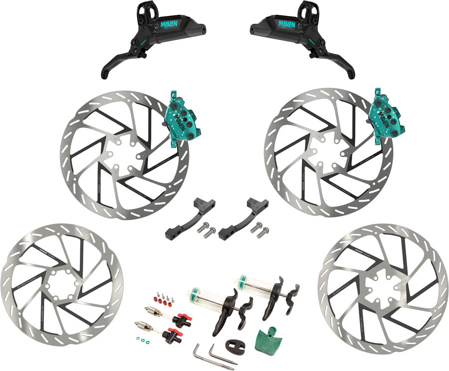 SRAM Maven Ultimate Stealth Expert Disc Brake Kit
