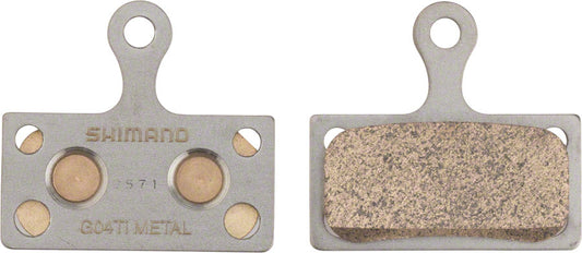 Shimano G04TI-MX Disc Brake Pads