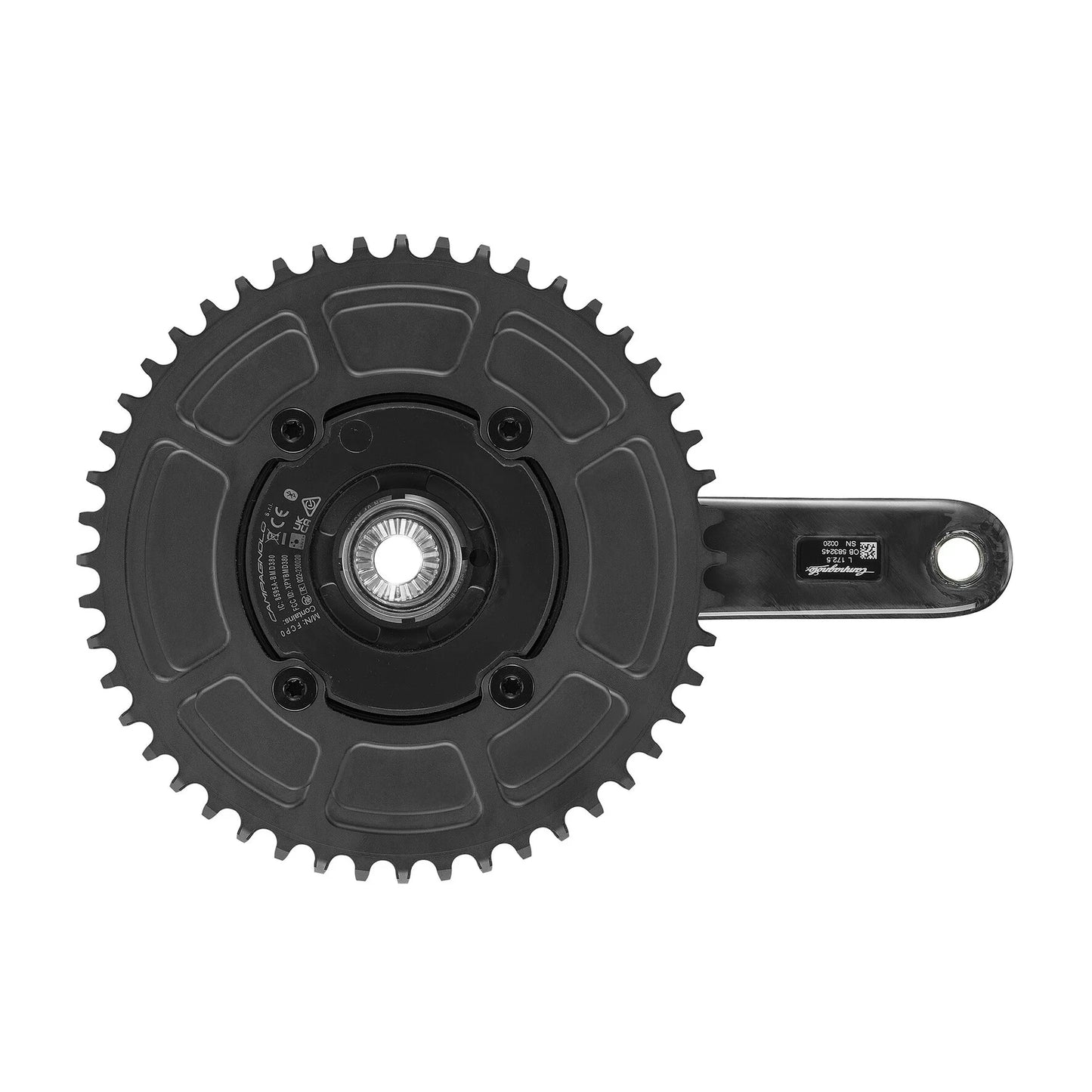 Campagnolo Super Record X Crankset with Power Meter