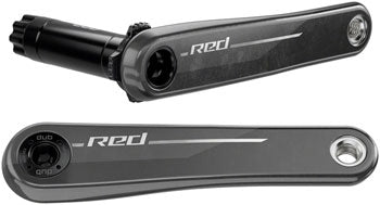 SRAM RED 1x XPLR Wide Crank Arm Assembly -13-Speed, 8-Bolt Direct Mount, DUB Spindle, Natural Carbon, E1