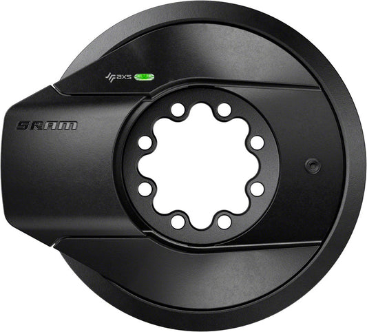 SRAM RED XPLR AXS Power Meter Spider - For RED XPLR Threaded Mount X-Sync Chainrings, 8-Bolt Direct Mount, Black, E1