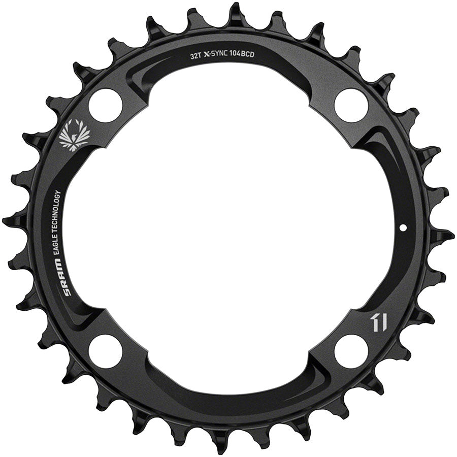SRAM X-Sync 2 Eagle Chainring - 104mm BCD - 12-Speed - T-Type
