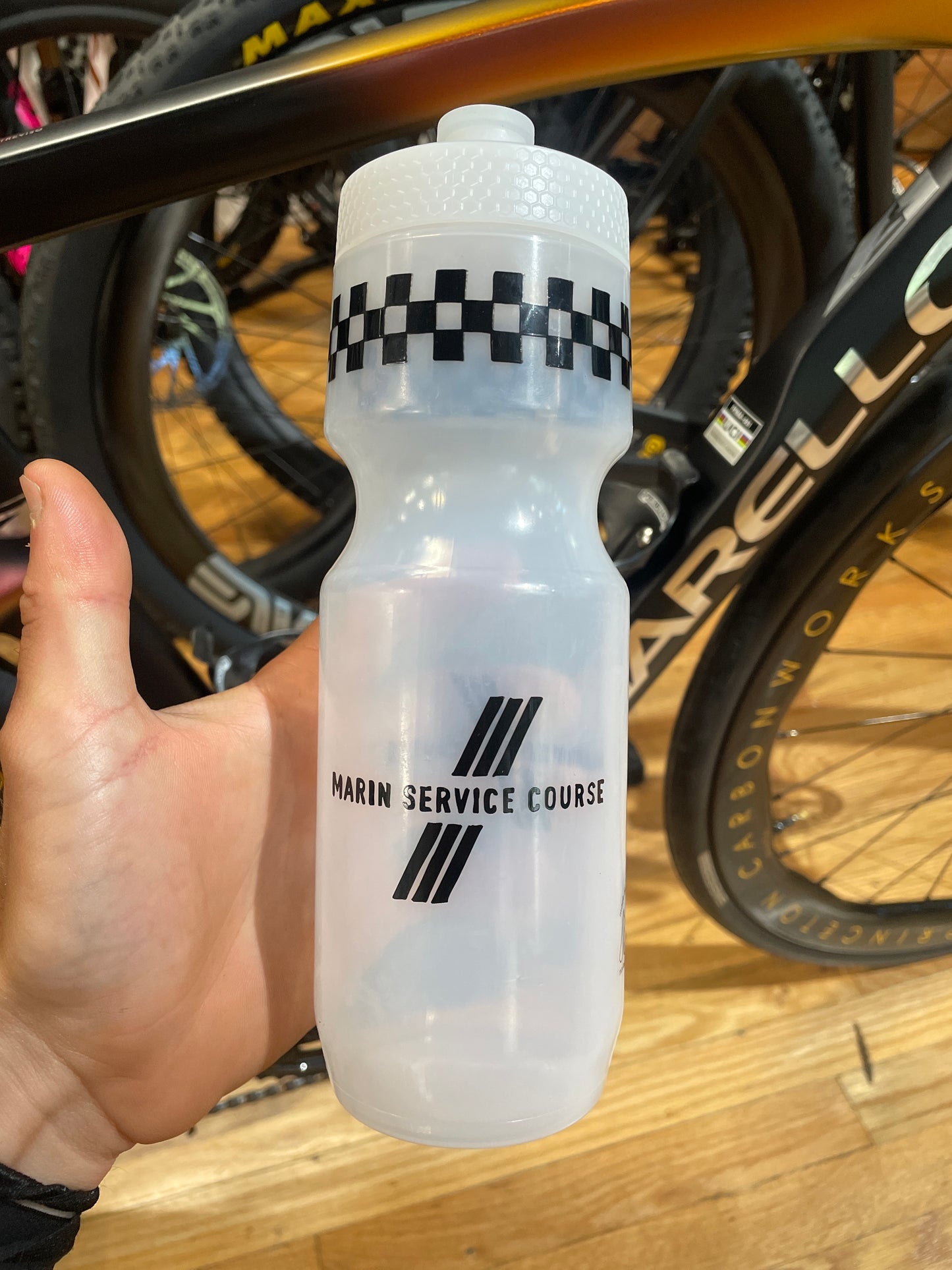 Marin Service Course Racing x Mountain Flow Sugarcane Field Bottle