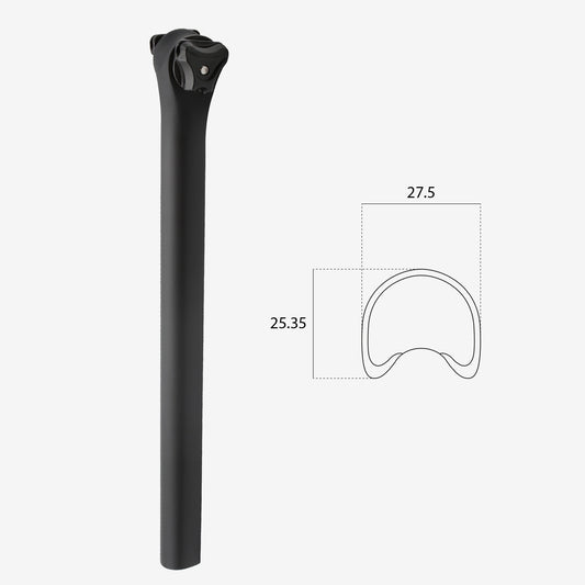 Basso Diamante / SV / Palta III Carbon 0mm Seatpost