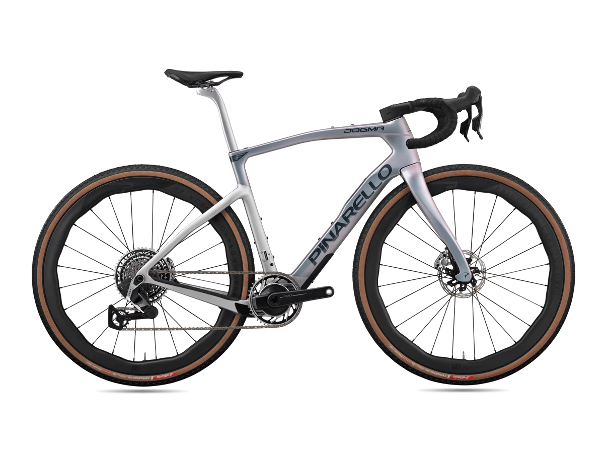 Pinarello Dogma GR Sram Red XPLR 1x13 PM - Princeton Grit 4540