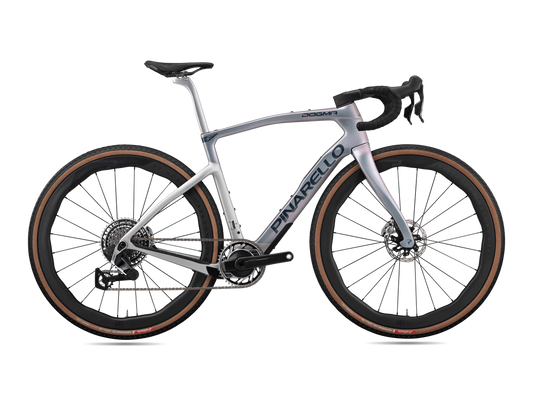 Pinarello Dogma GR Sram Red XPLR 1x13 PM - Princeton Grit 4540