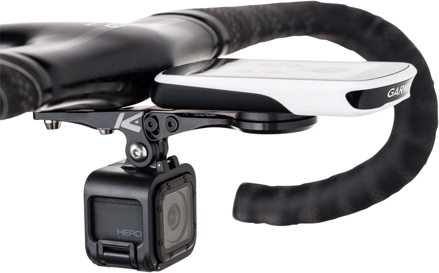 K-EDGE Integrated Handlebar System Combo Mount for Garmin