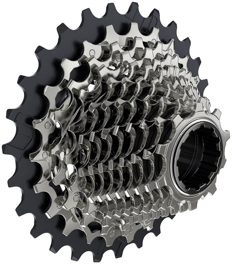 SRAM Force AXS XG-1270 Cassette - 12-Speed, Silver, For XDR Driver Body, D1