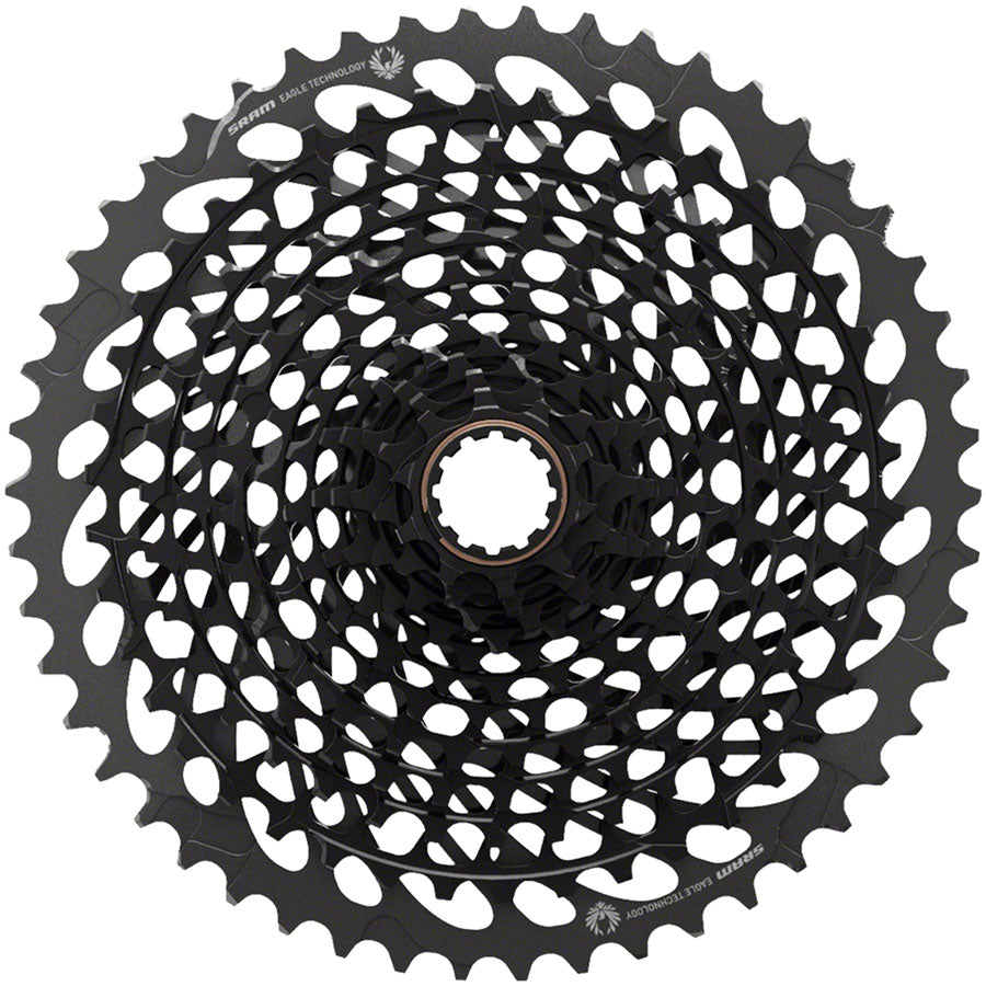 SRAM X01 Eagle XG-1295 Cassette - 12-Speed, Black, For XD Driver Body