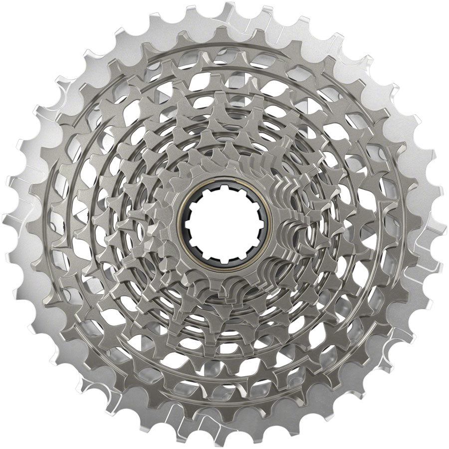 SRAM RED XG-1290 Cassette - 12-Speed, For XDR Driver Body, E1