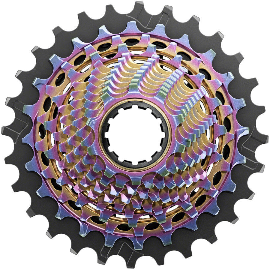 SRAM RED XG-1290 Cassette - 12-Speed, For XDR Driver Body, E1