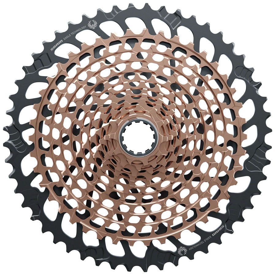 SRAM XX1 Eagle AXS XG-1299 Cassette - 12-Speed, For XD Driver Body